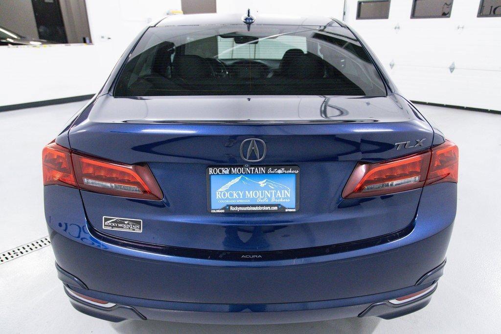 used 2017 Acura TLX car, priced at $19,500