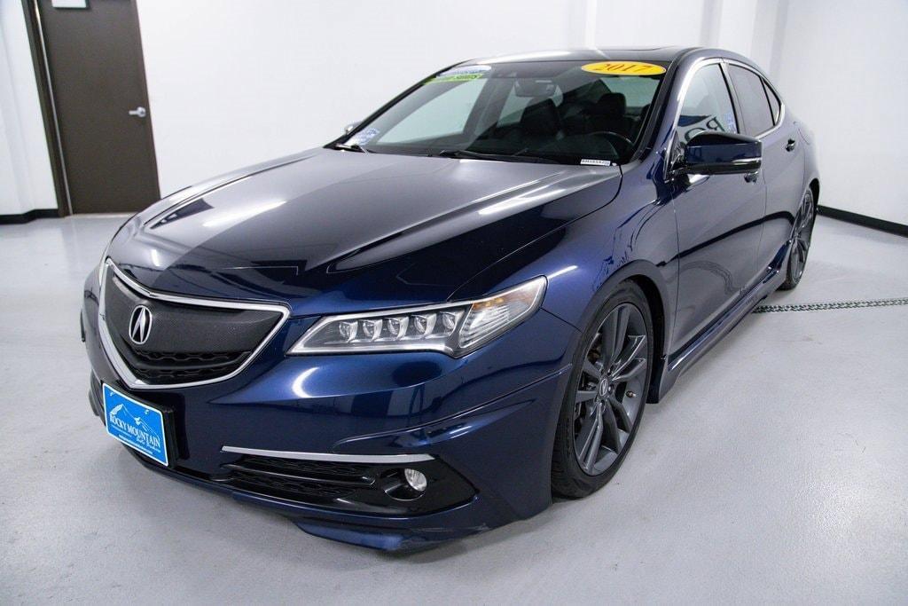 used 2017 Acura TLX car, priced at $19,500