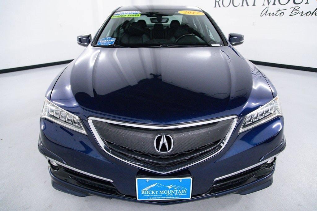 used 2017 Acura TLX car, priced at $19,500