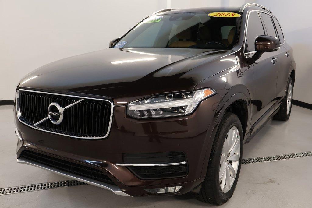 used 2018 Volvo XC90 car, priced at $27,450