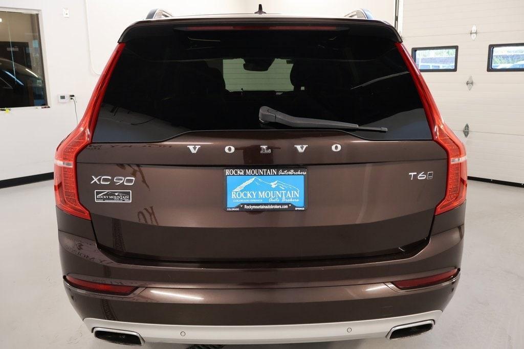 used 2018 Volvo XC90 car, priced at $27,450