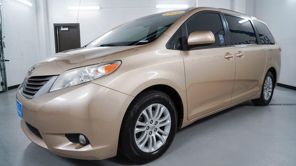 used 2014 Toyota Sienna car, priced at $13,998