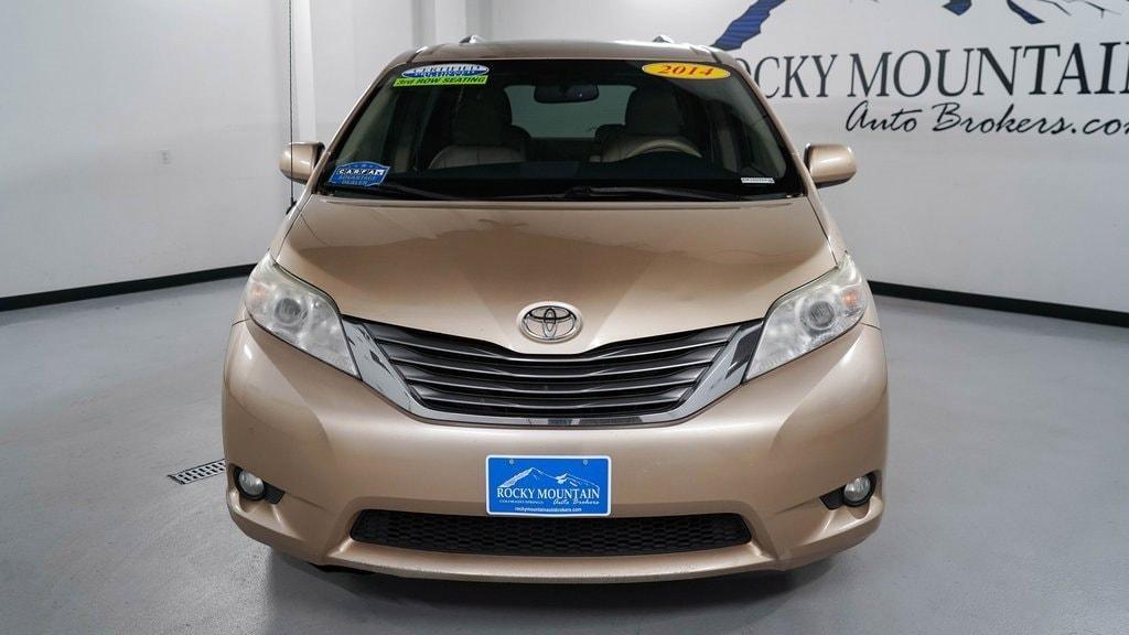 used 2014 Toyota Sienna car, priced at $13,998