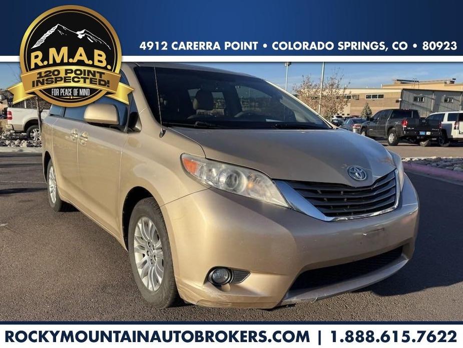 used 2014 Toyota Sienna car, priced at $15,000