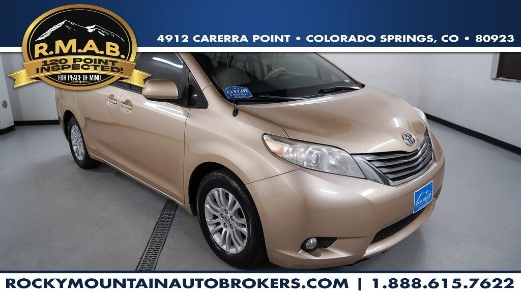 used 2014 Toyota Sienna car, priced at $13,998