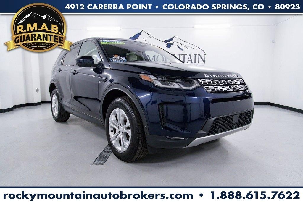 used 2021 Land Rover Discovery Sport car, priced at $21,499