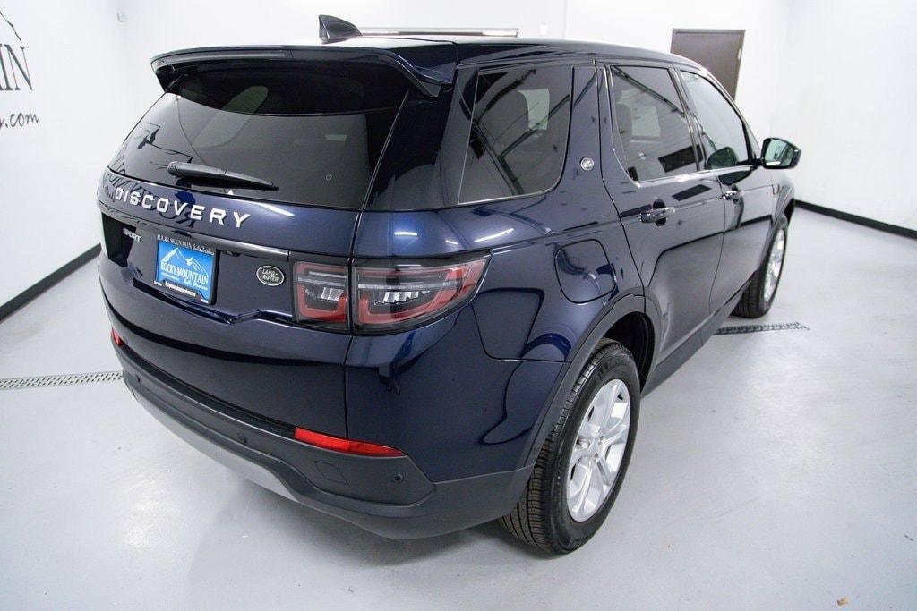 used 2021 Land Rover Discovery Sport car, priced at $24,000