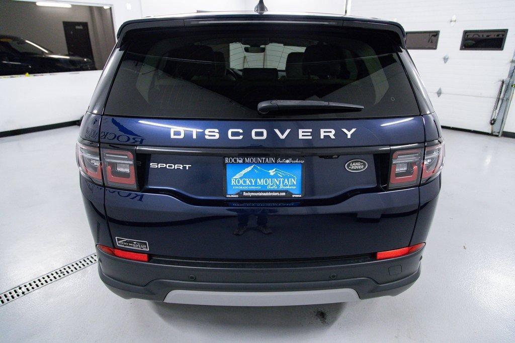 used 2021 Land Rover Discovery Sport car, priced at $21,998