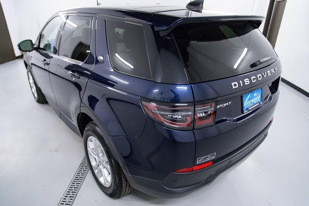 used 2021 Land Rover Discovery Sport car, priced at $24,000