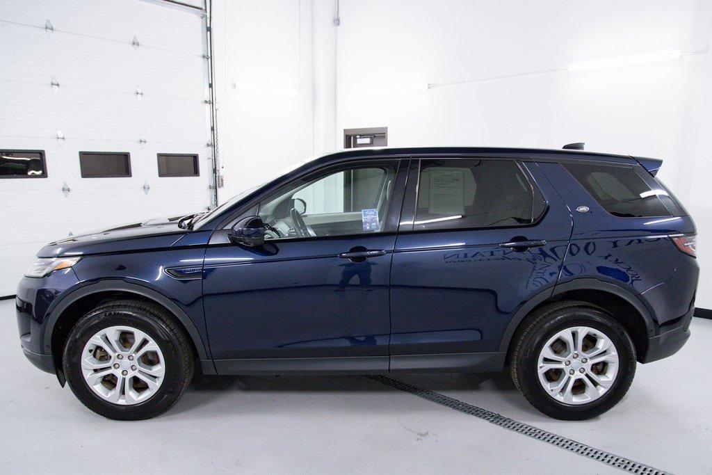 used 2021 Land Rover Discovery Sport car, priced at $24,000