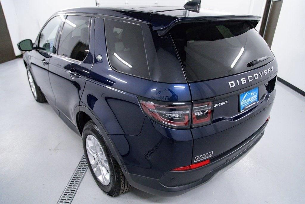 used 2021 Land Rover Discovery Sport car, priced at $21,499