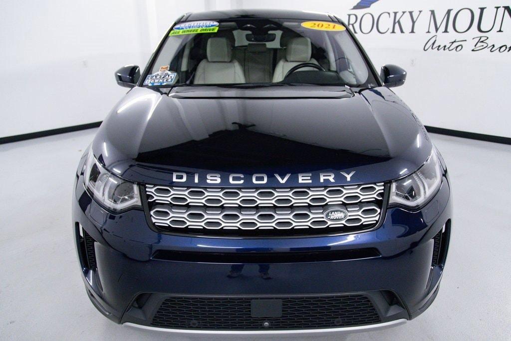 used 2021 Land Rover Discovery Sport car, priced at $24,000