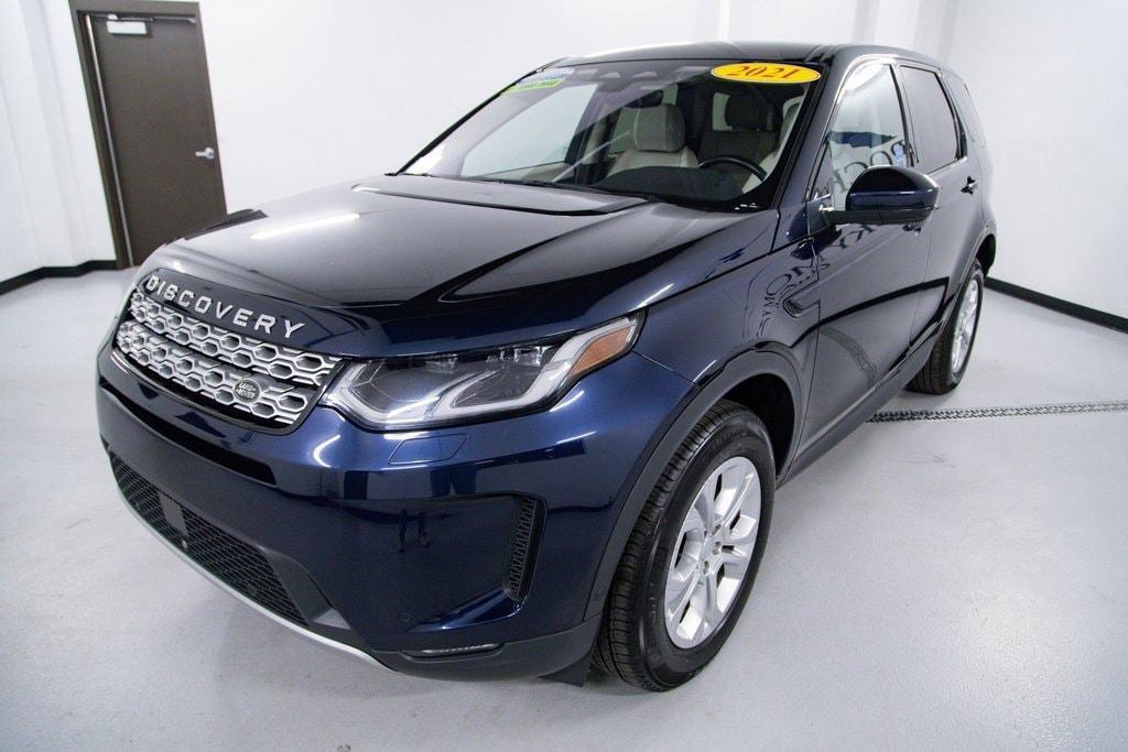 used 2021 Land Rover Discovery Sport car, priced at $24,000