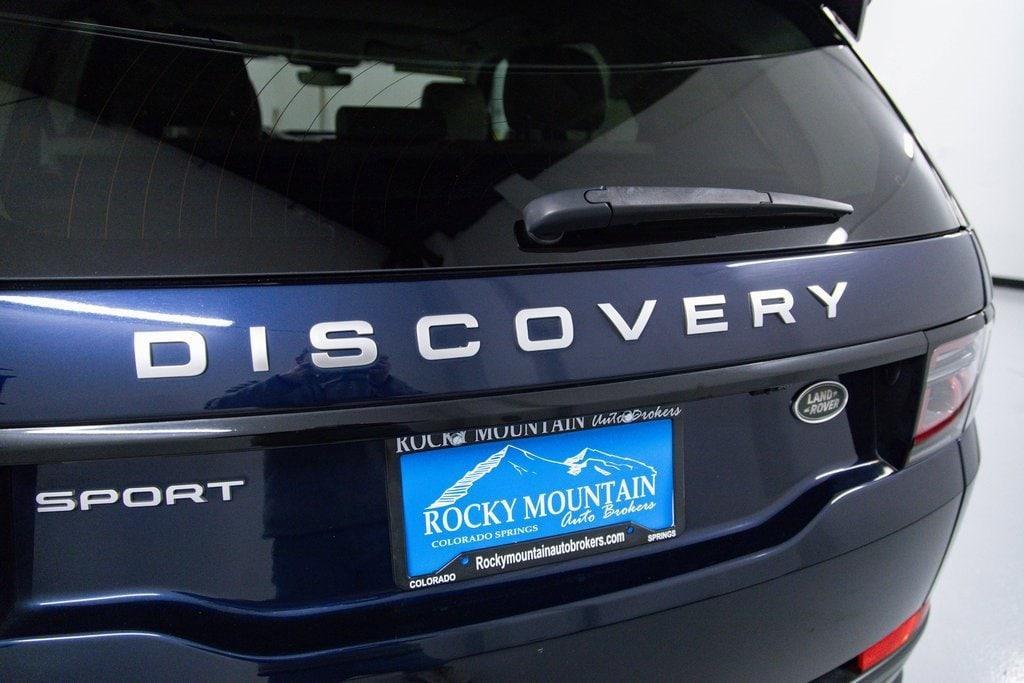 used 2021 Land Rover Discovery Sport car, priced at $24,000