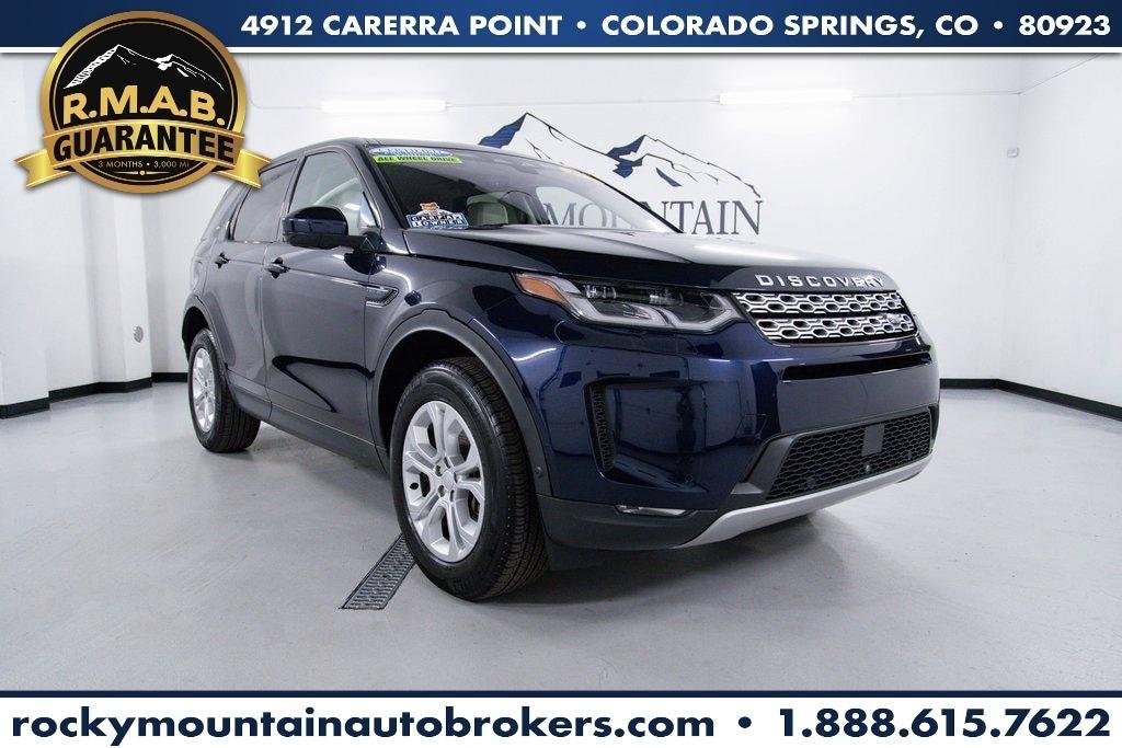 used 2021 Land Rover Discovery Sport car, priced at $24,500