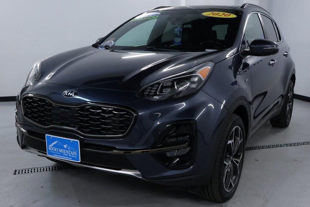 used 2020 Kia Sportage car, priced at $19,998