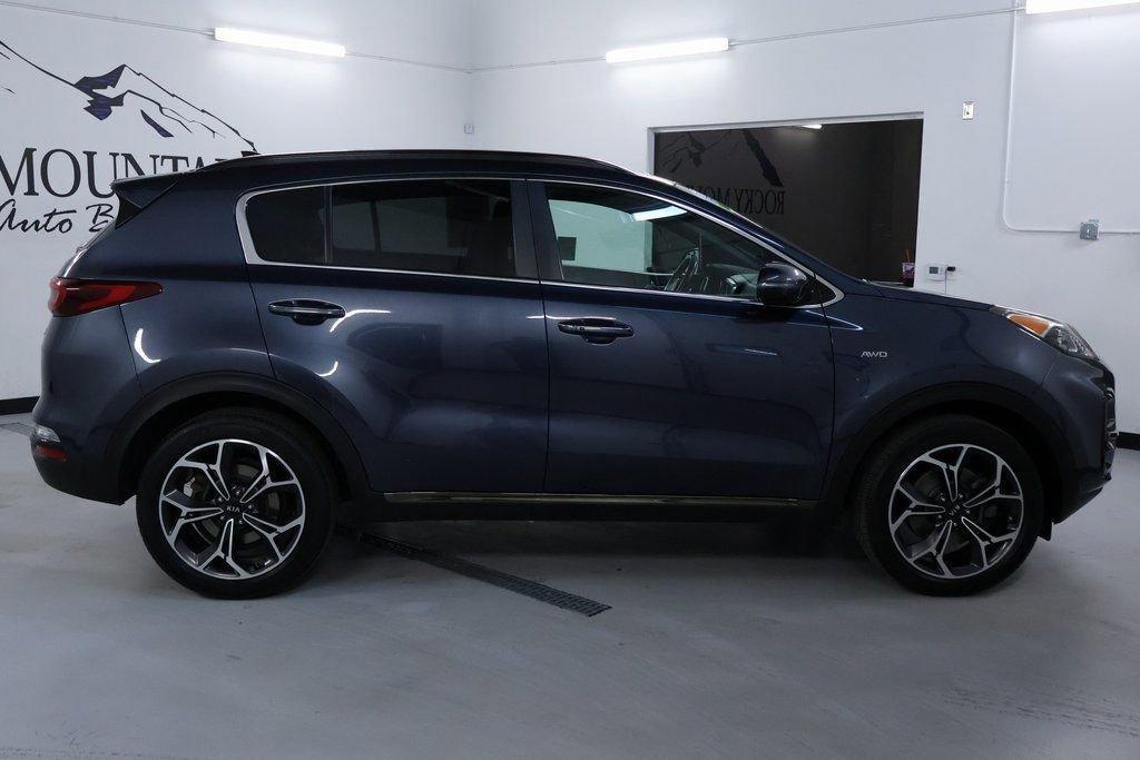 used 2020 Kia Sportage car, priced at $19,998