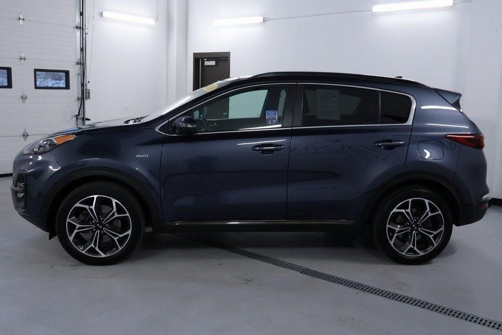 used 2020 Kia Sportage car, priced at $19,998