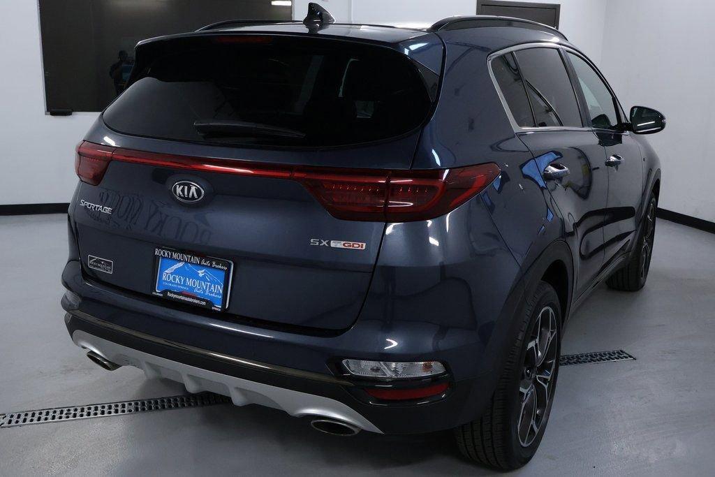 used 2020 Kia Sportage car, priced at $20,499