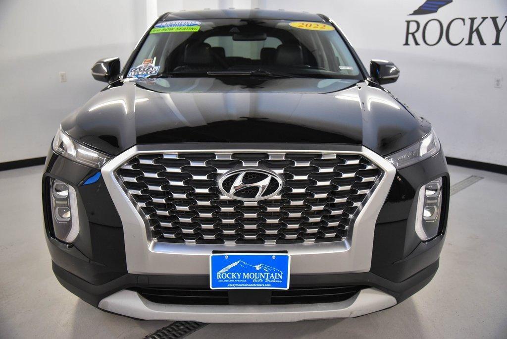 used 2022 Hyundai Palisade car, priced at $30,000