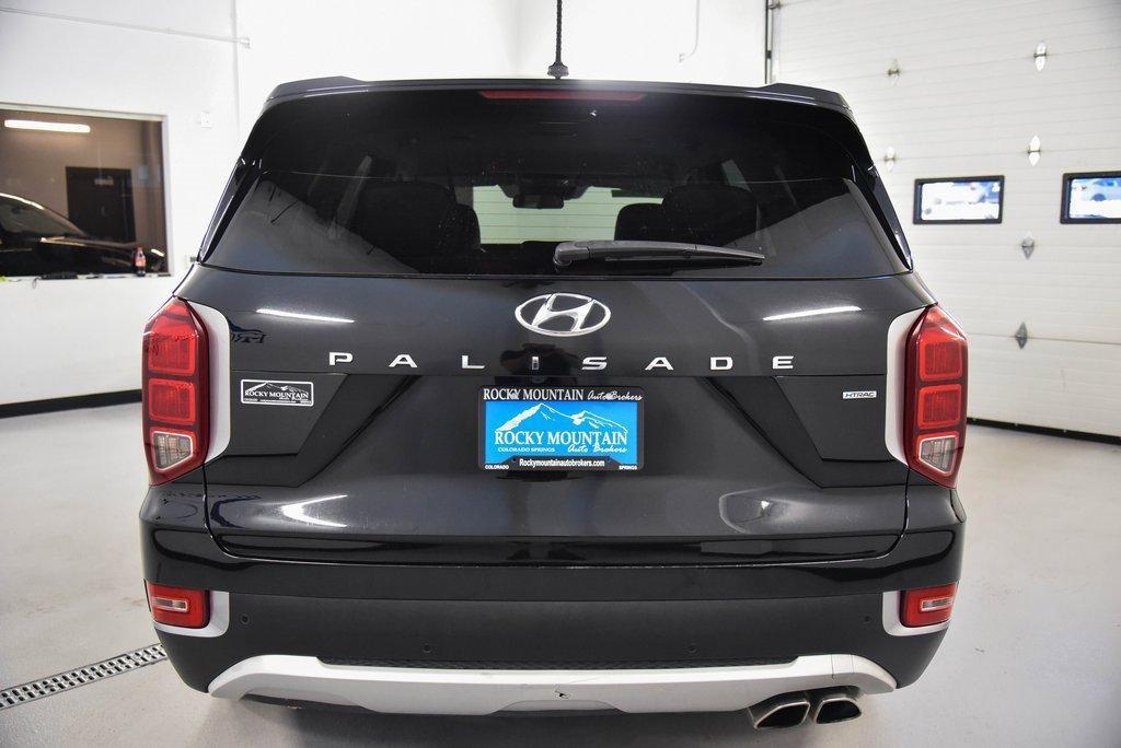 used 2022 Hyundai Palisade car, priced at $30,000