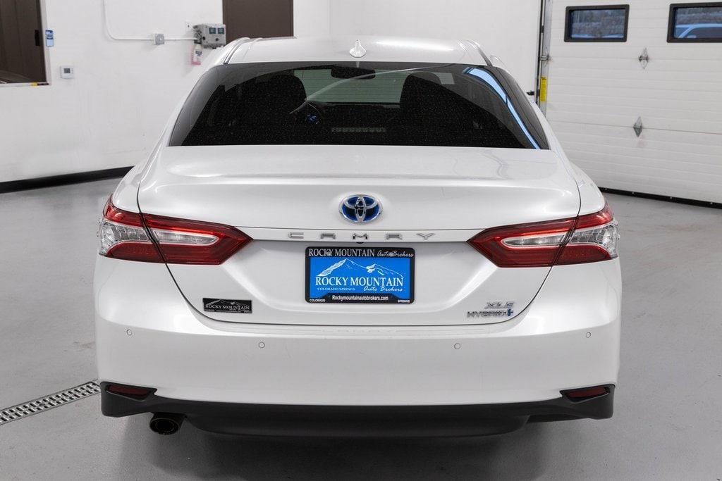 used 2020 Toyota Camry Hybrid car, priced at $24,900