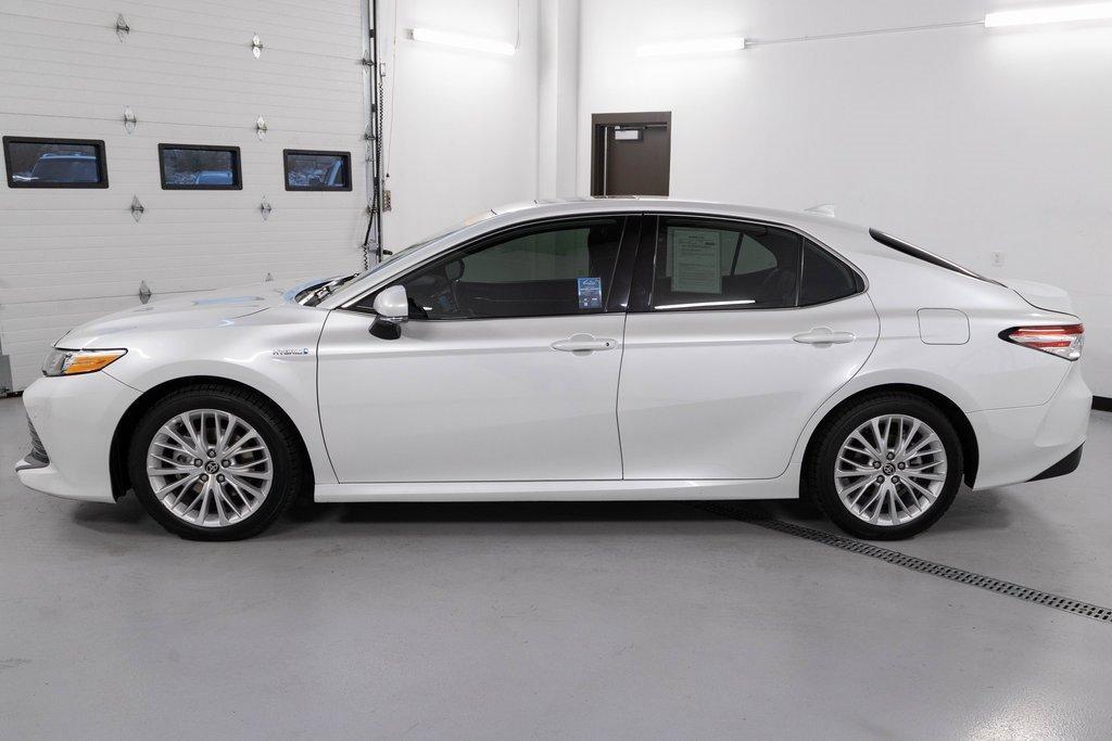 used 2020 Toyota Camry Hybrid car, priced at $24,900