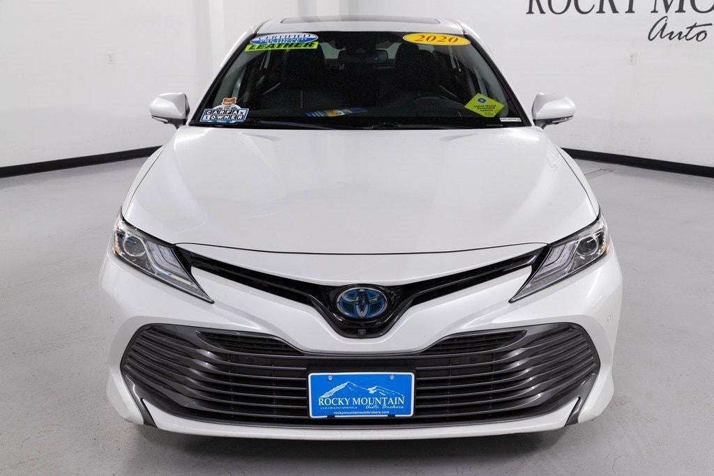 used 2020 Toyota Camry Hybrid car, priced at $24,900