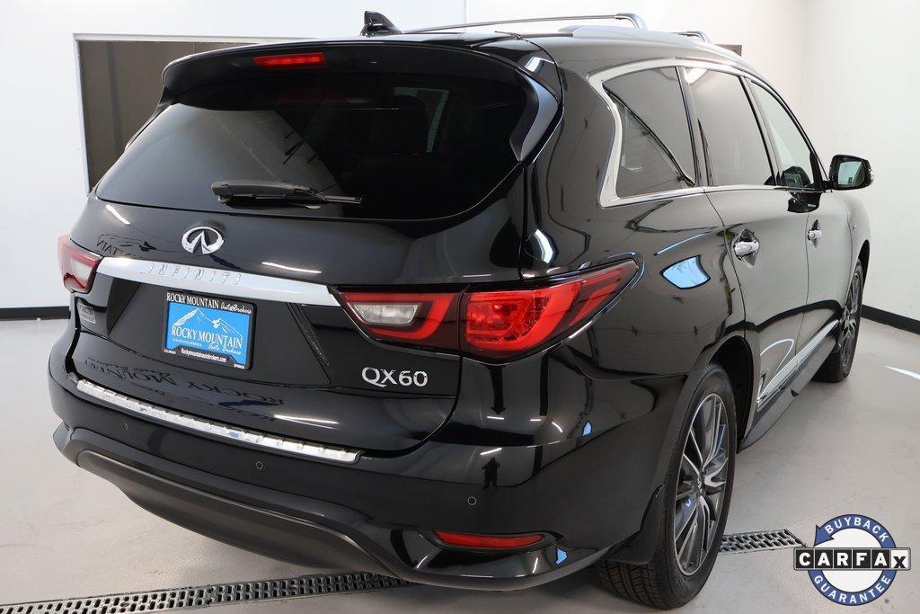 used 2018 INFINITI QX60 car, priced at $19,400