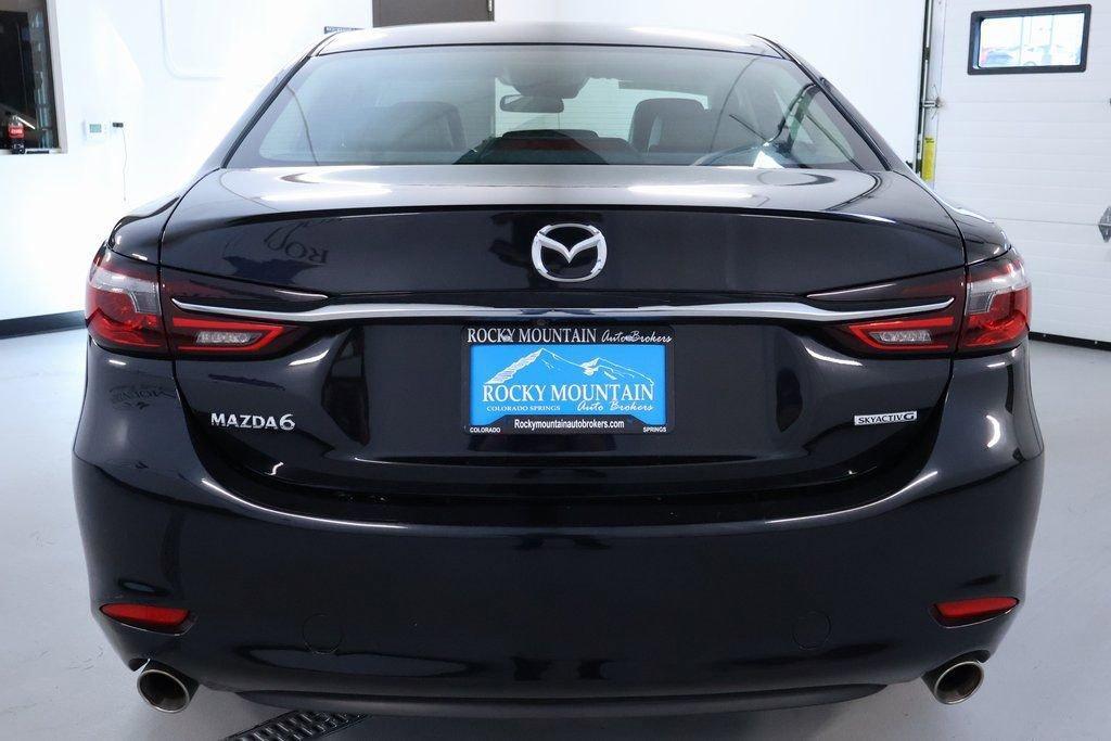 used 2021 Mazda Mazda6 car, priced at $18,998