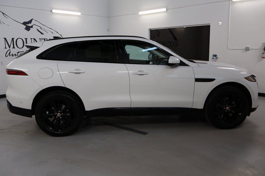 used 2021 Jaguar F-PACE car, priced at $34,500