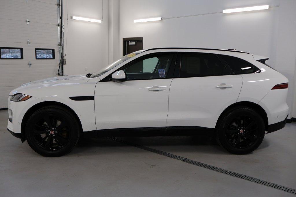 used 2021 Jaguar F-PACE car, priced at $34,500