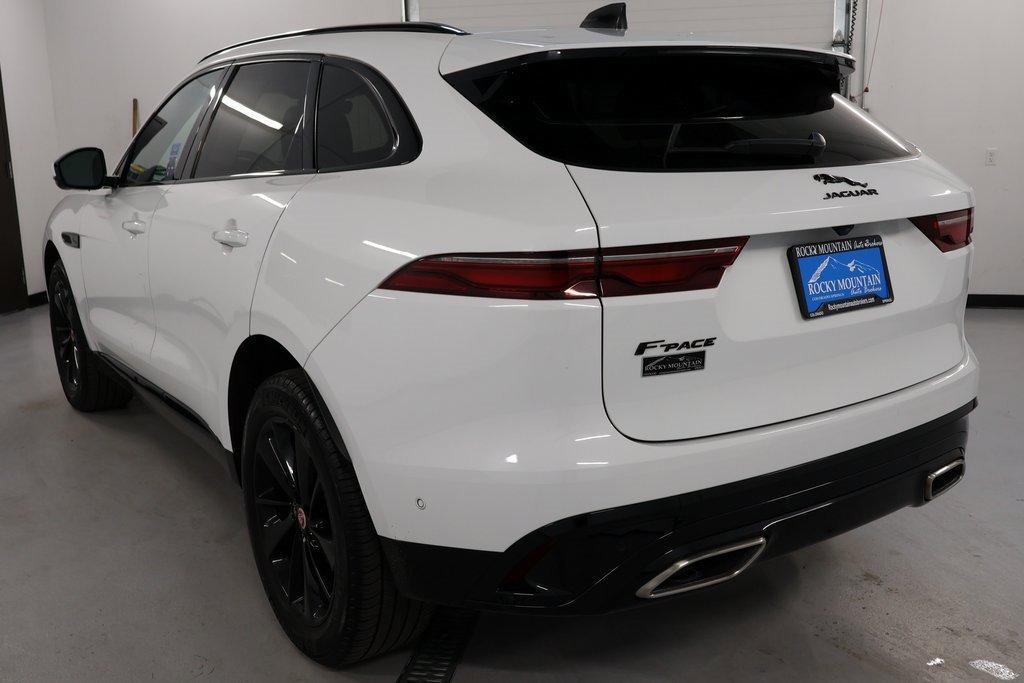 used 2021 Jaguar F-PACE car, priced at $34,500