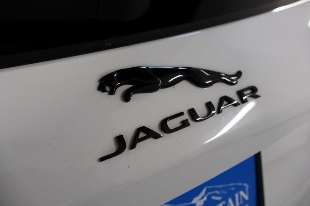 used 2021 Jaguar F-PACE car, priced at $34,500