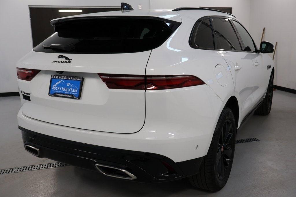 used 2021 Jaguar F-PACE car, priced at $34,500