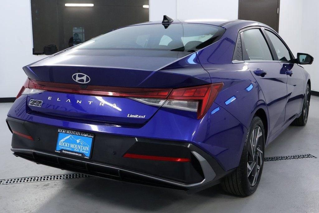 used 2024 Hyundai Elantra car, priced at $24,498