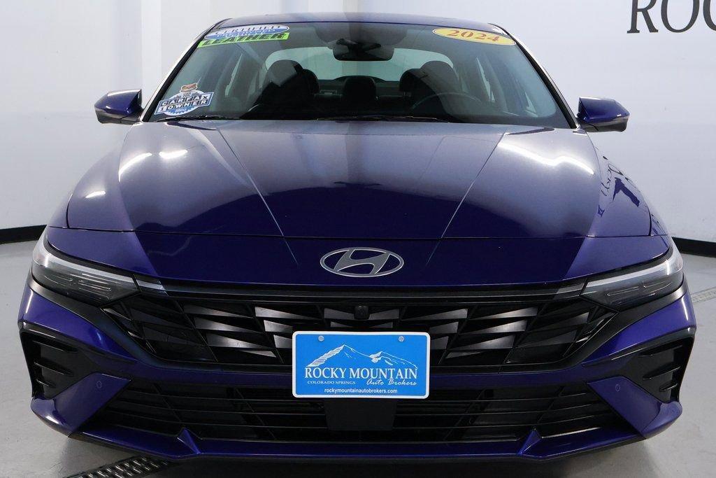 used 2024 Hyundai Elantra car, priced at $24,498