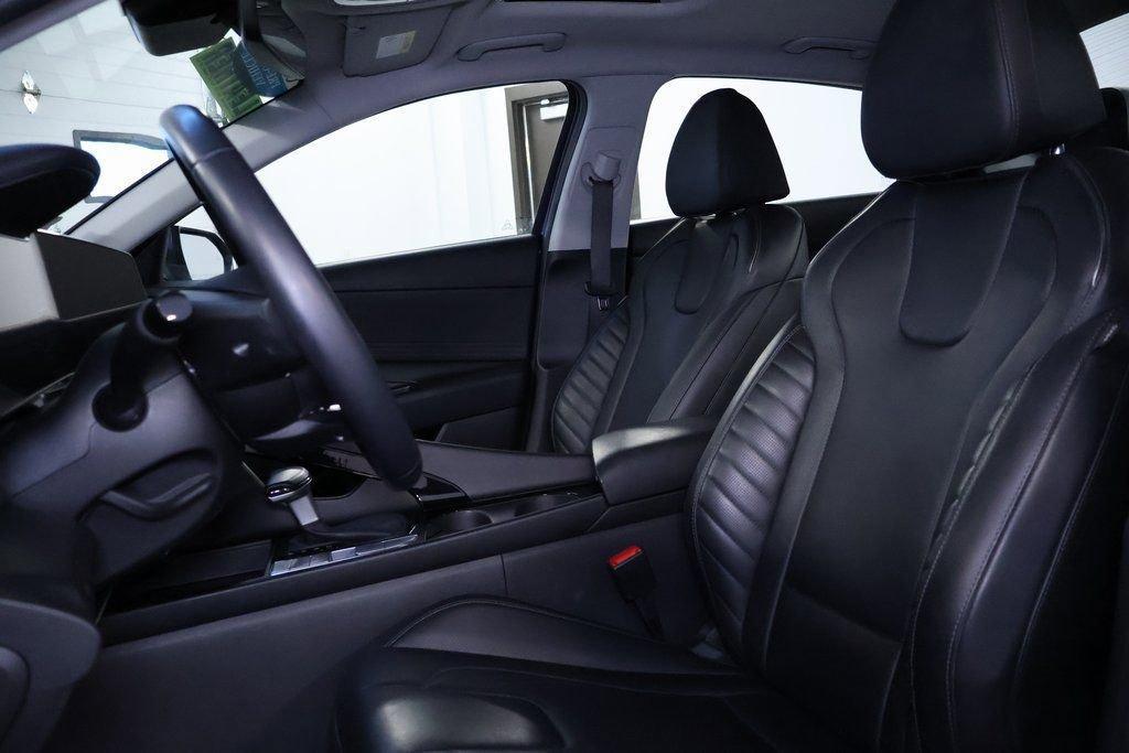 used 2024 Hyundai Elantra car, priced at $24,498