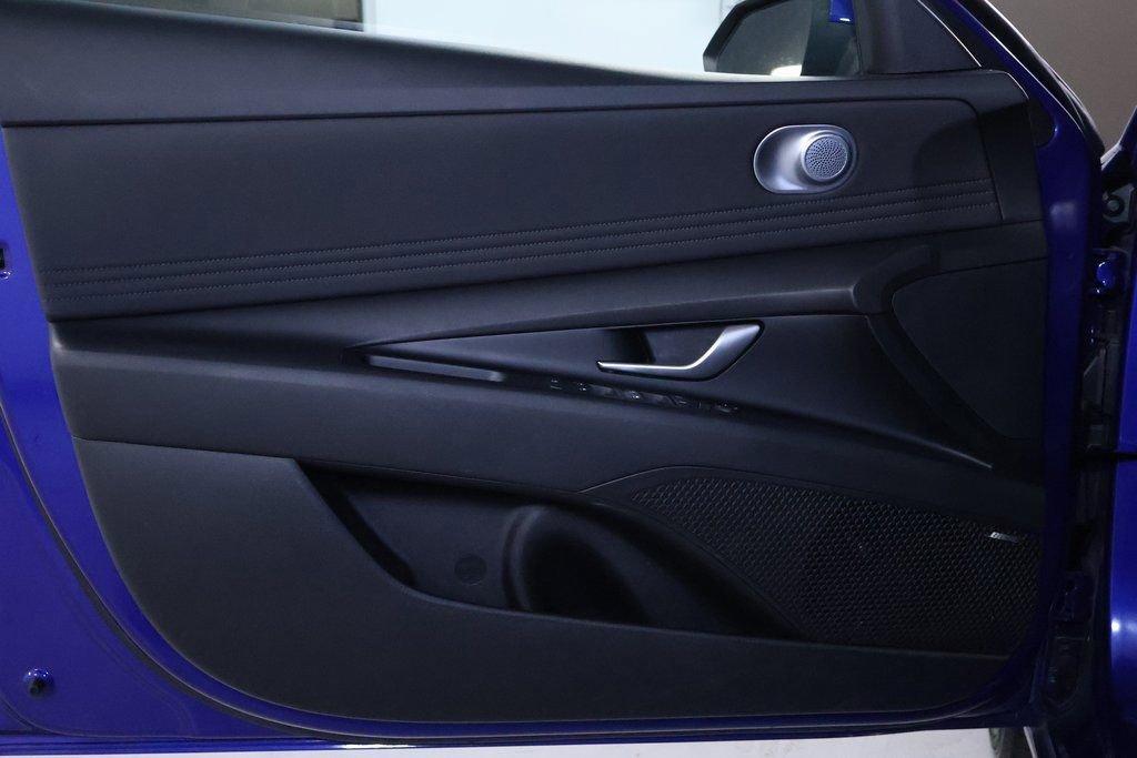 used 2024 Hyundai Elantra car, priced at $24,498