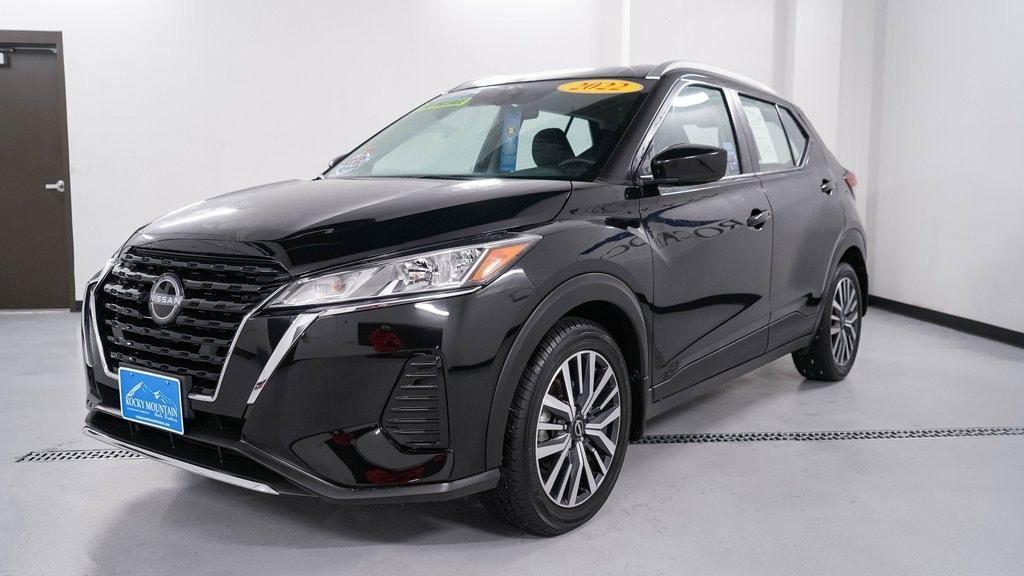 used 2022 Nissan Kicks car, priced at $19,800