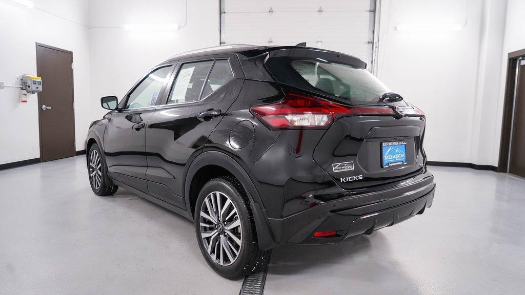 used 2022 Nissan Kicks car, priced at $19,800