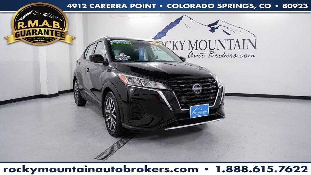 used 2022 Nissan Kicks car, priced at $19,800