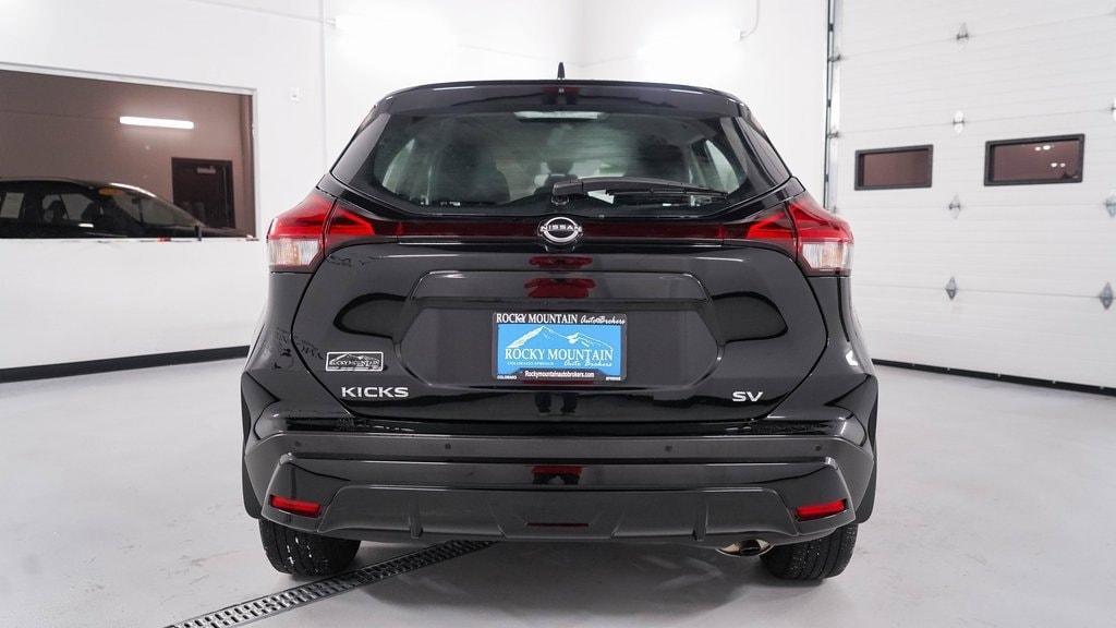 used 2022 Nissan Kicks car, priced at $19,800