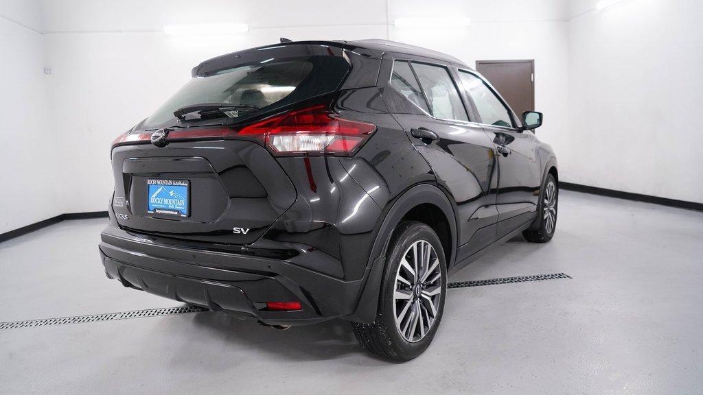 used 2022 Nissan Kicks car, priced at $19,800