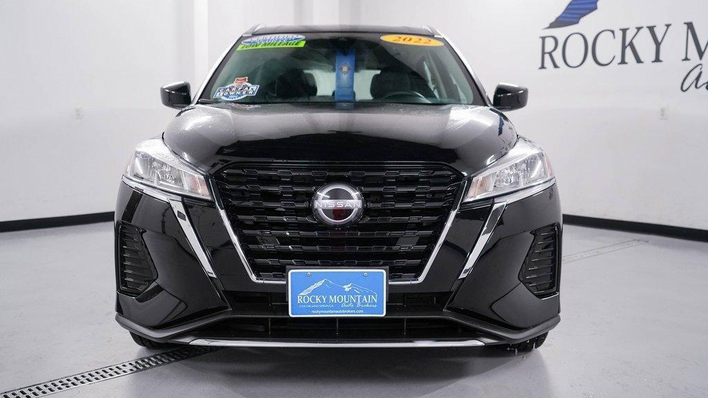 used 2022 Nissan Kicks car, priced at $18,498