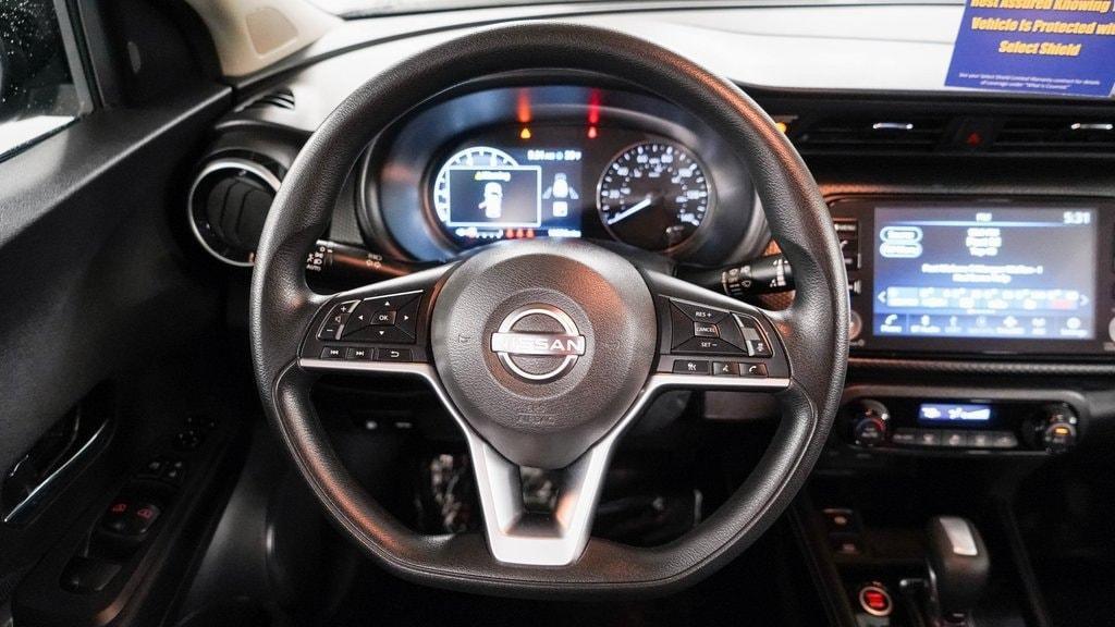 used 2022 Nissan Kicks car, priced at $19,800