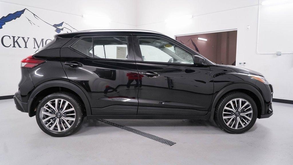 used 2022 Nissan Kicks car, priced at $19,800