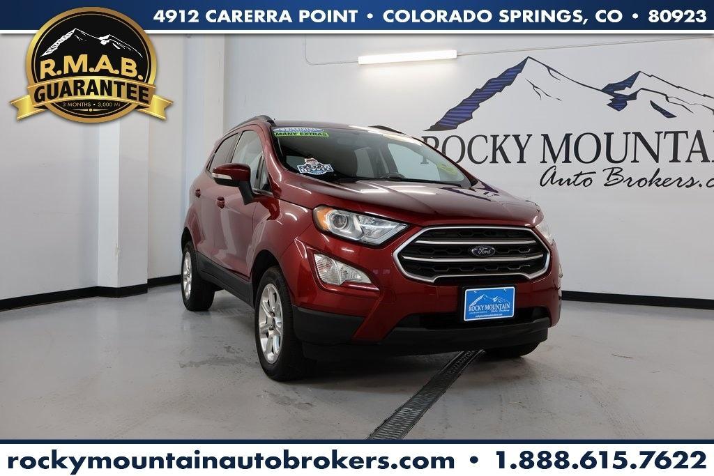 used 2020 Ford EcoSport car, priced at $17,009