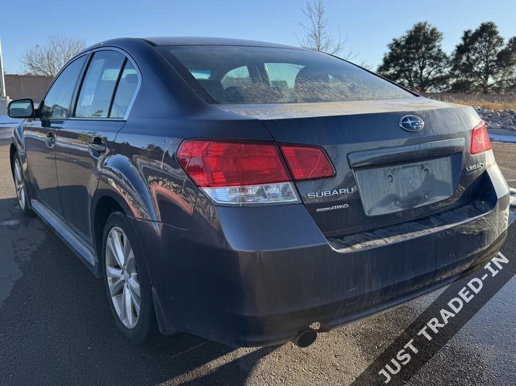 used 2013 Subaru Legacy car, priced at $6,998