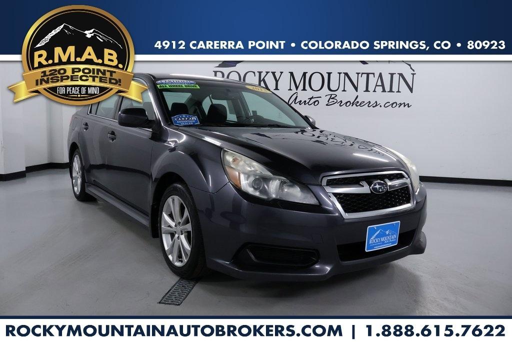 used 2013 Subaru Legacy car, priced at $8,998